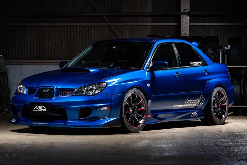Subaru Impreza WRX STI
