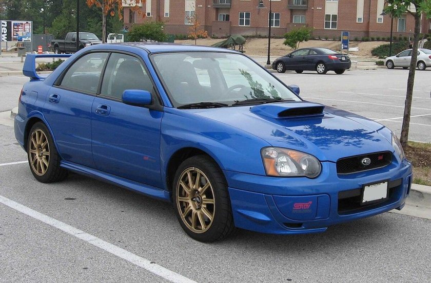 Subaru Impreza WRX 2003