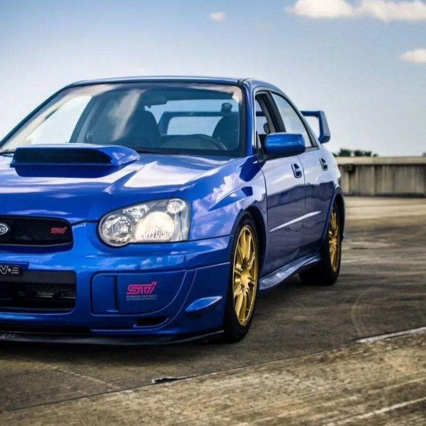 Subaru impreza wrx sti 2005