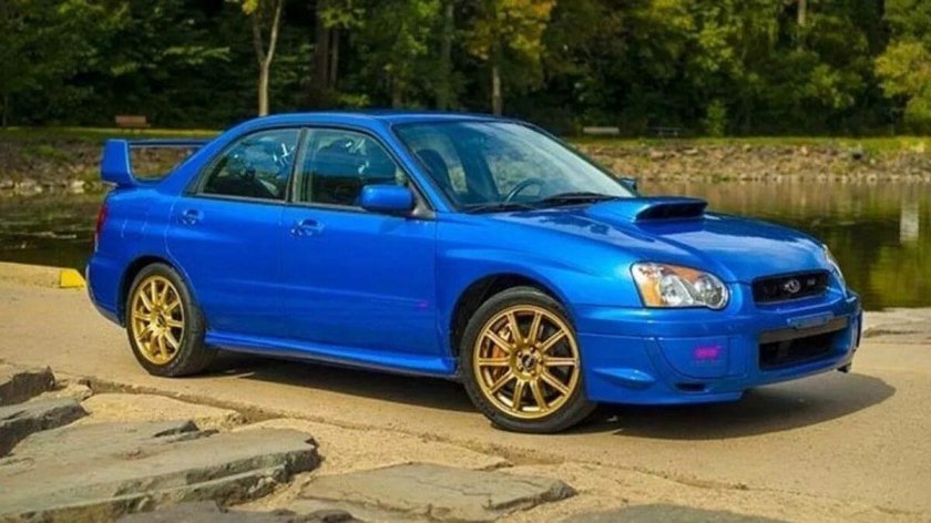 Subaru Impreza WRX 2004