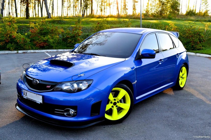 Субару Импреза WRX 2008