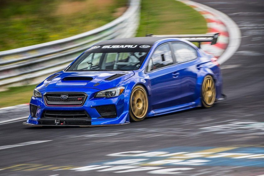 Субару WRX STI