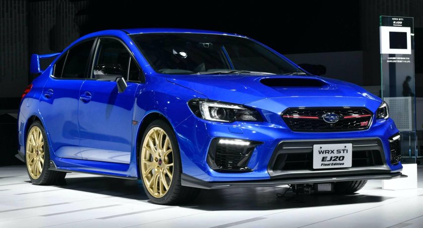 Субару WRX STI 2020
