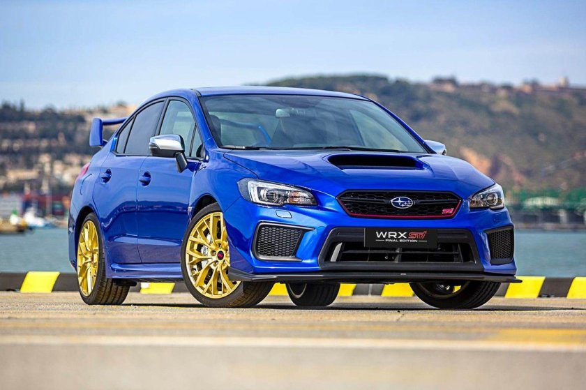 Subaru Impreza WRX STI 2019