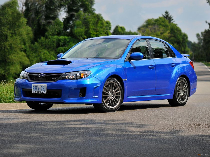 Subaru wrx sti 2010 седан