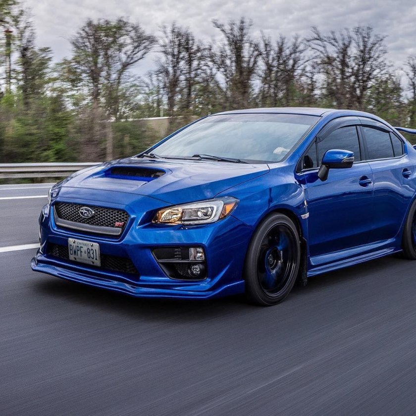 Subaru WRX STI 2015