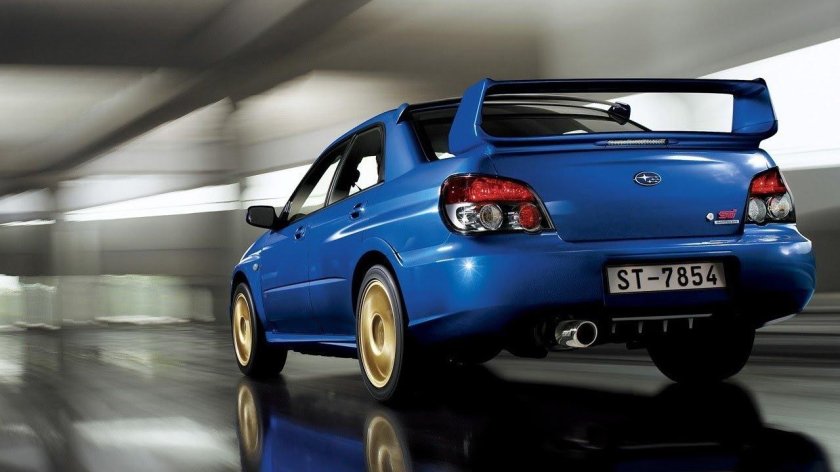 Субару Импреза WRX STI 2005