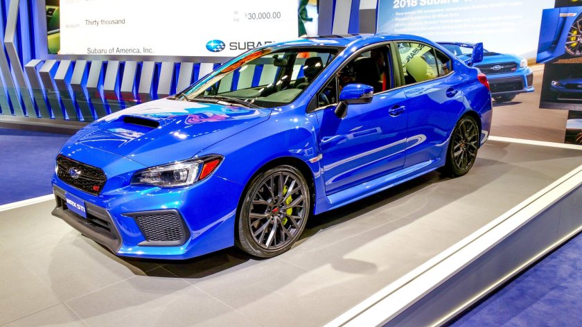 Субару WRX STI 2020