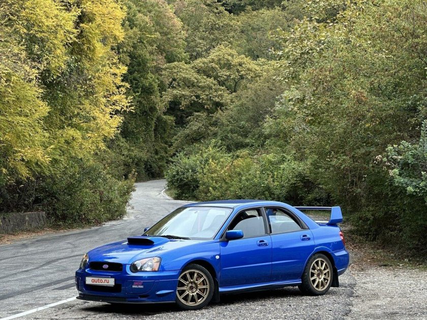 Subaru impreza wrx 2005