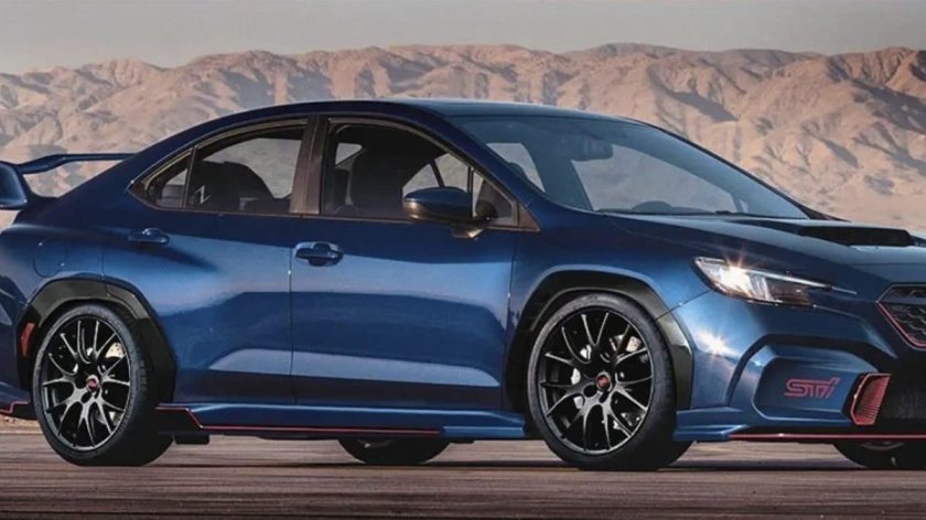 Субару WRX STI 2022