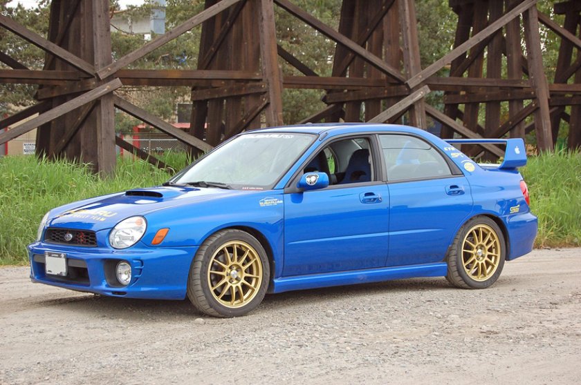 Subaru Impreza 2003