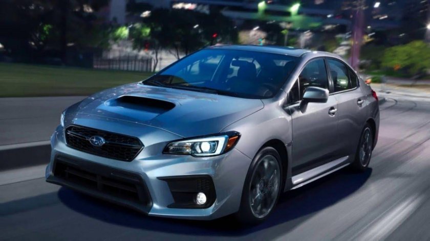 Субару Импреза WRX 2021