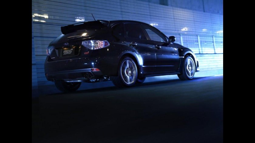 Субару Импреза WRX STI 2010