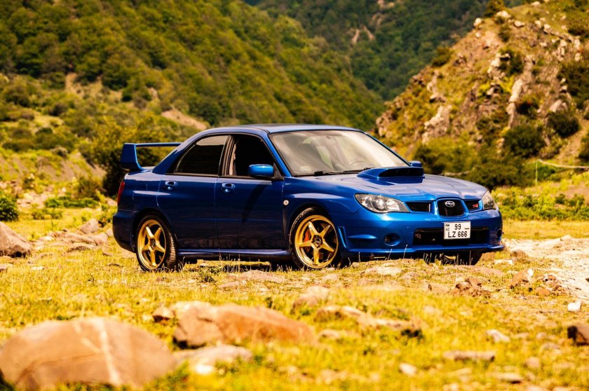 Subaru Impreza WRX STI 2007