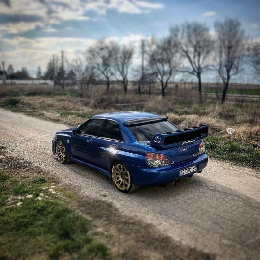 Субару WRX STI