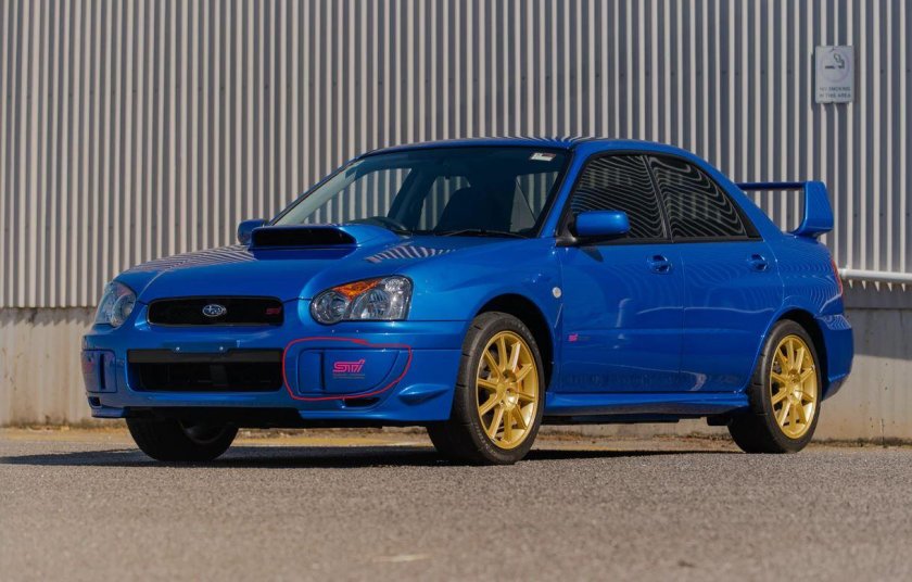 Subaru Impreza 2004