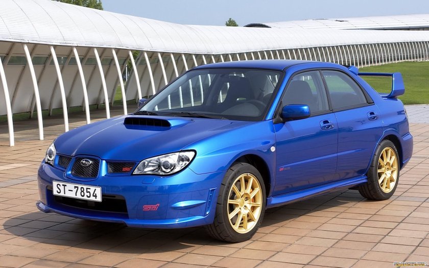 Subaru Impreza WRX STI 2005