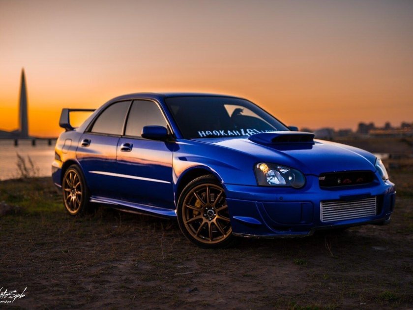 Subaru Impreza WRX STI