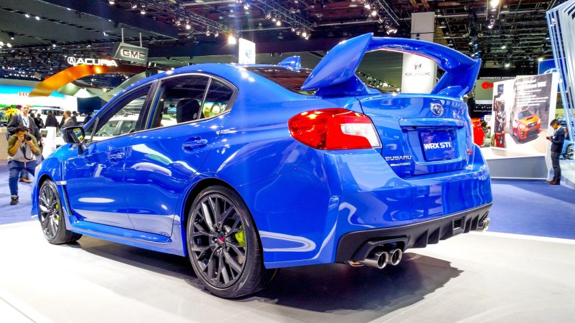 Субару Импреза WRX STI 2020
