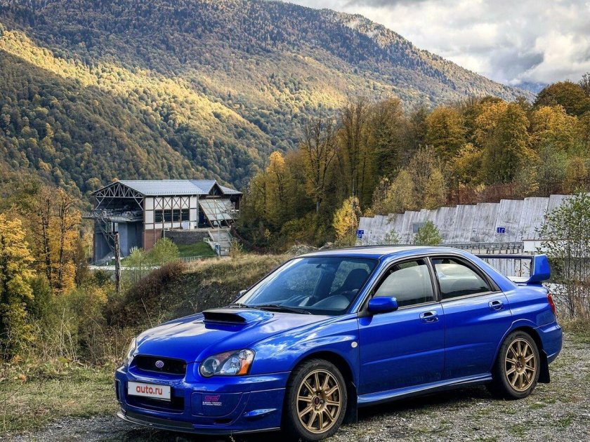 Subaru impreza wrx 2004