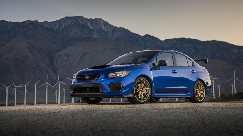 Субару WRX STI