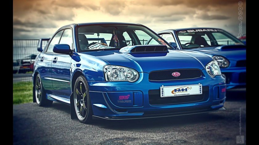 Subaru Impreza WRX 2004