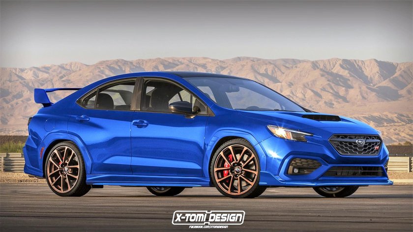 Новая субару импреза