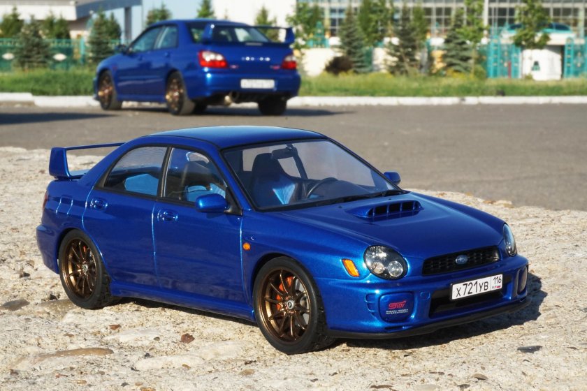 Subaru Impreza WRX STI 2000