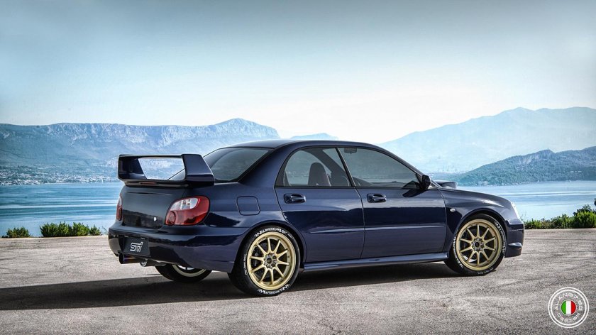Subaru Impreza WRX 2004