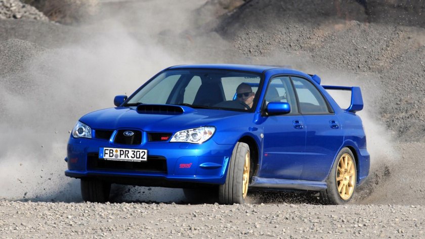 Subaru Impreza WRX STI 2005-2007