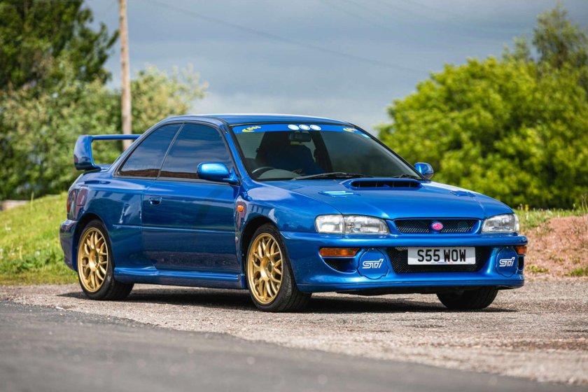 Subaru Impreza 22b STI