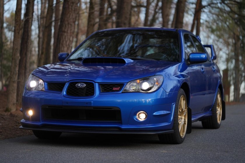 Subaru WRX STI 2006