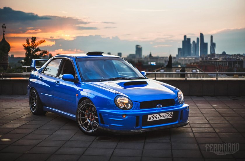 Субару WRX STI