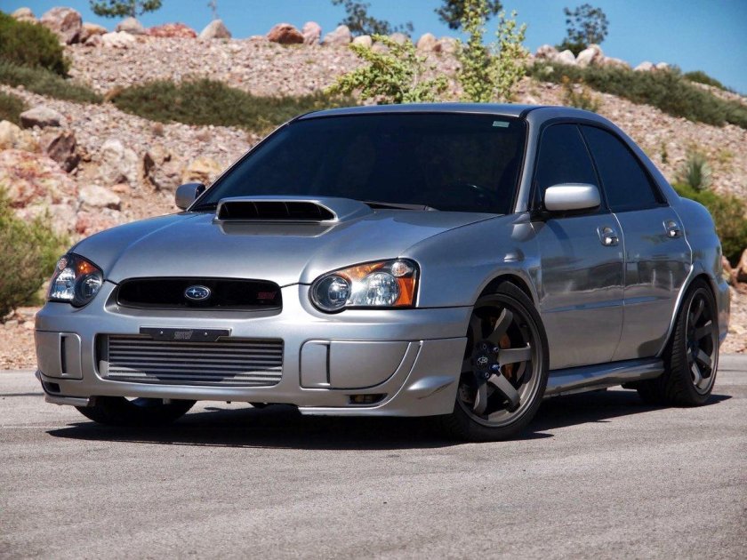Субару Импреза WRX STI 2005