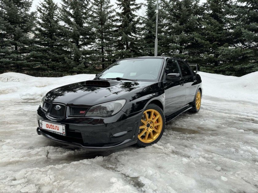 Subaru impreza wrx sti 2006