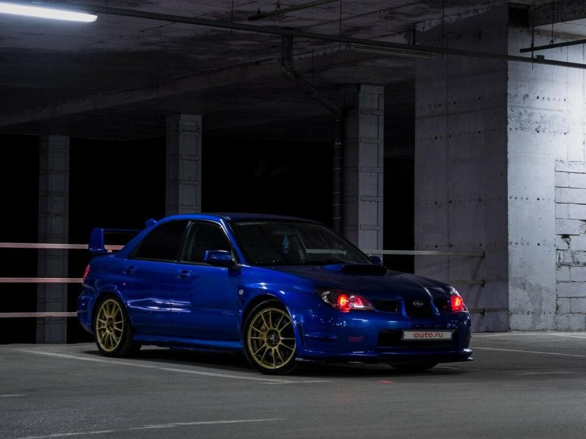 Subaru Impreza WRX STI 2006