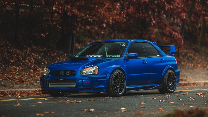Subaru Impreza WRX STI 2004