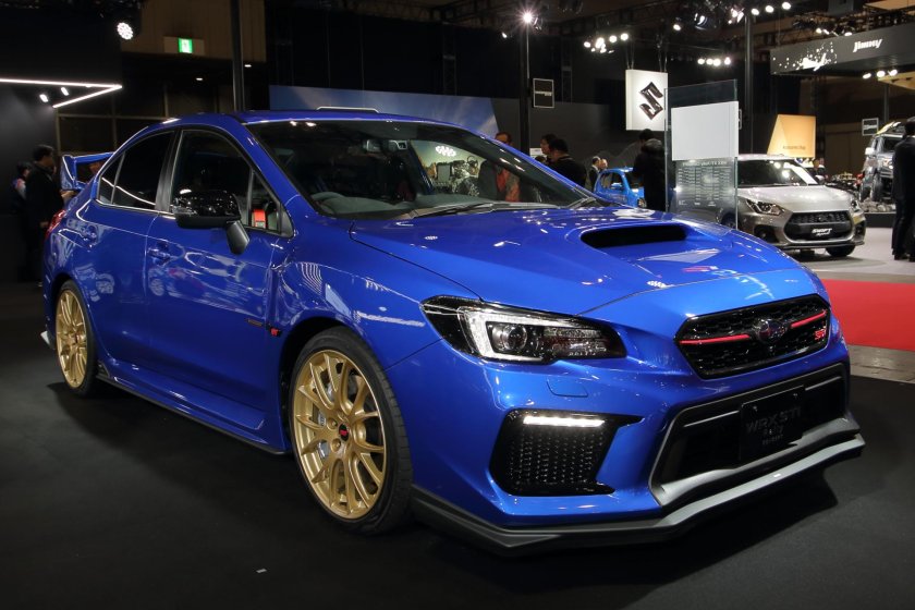 Субару WRX STI 2020