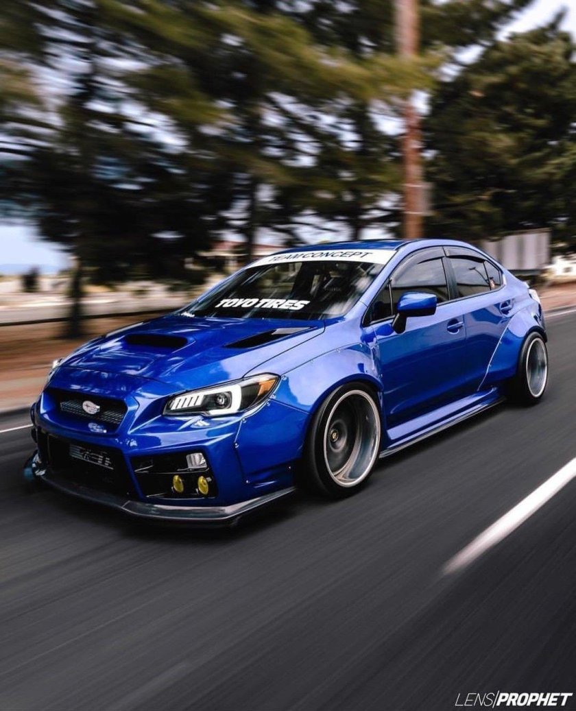 Subaru WRX &amp; WRX STI
