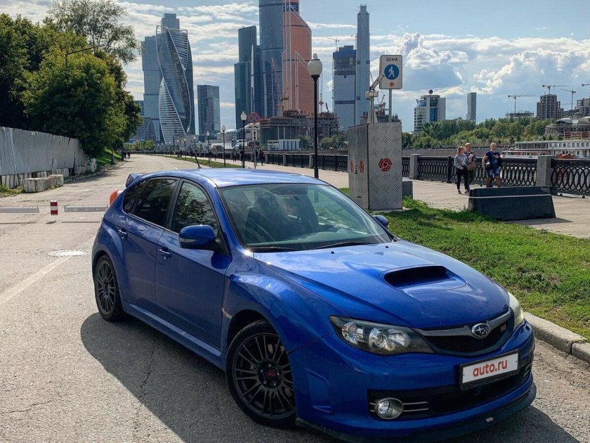 Subaru Impreza WRX STI 3
