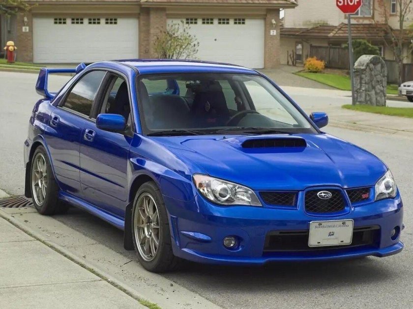 Subaru Impreza WRX STI 2006