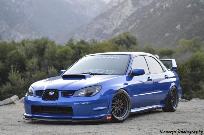 Subaru Impreza WRX STI 2004