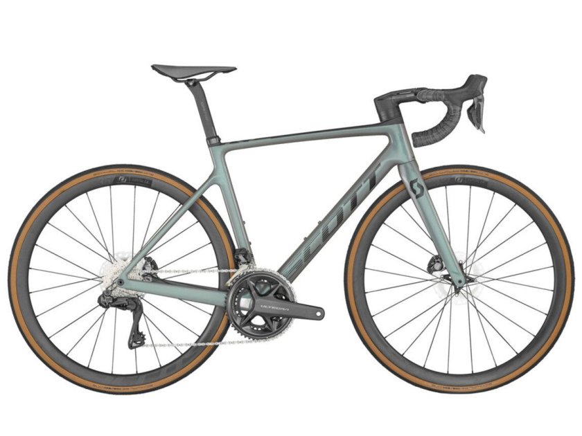 Шоссейный велосипед scott addict rc 15