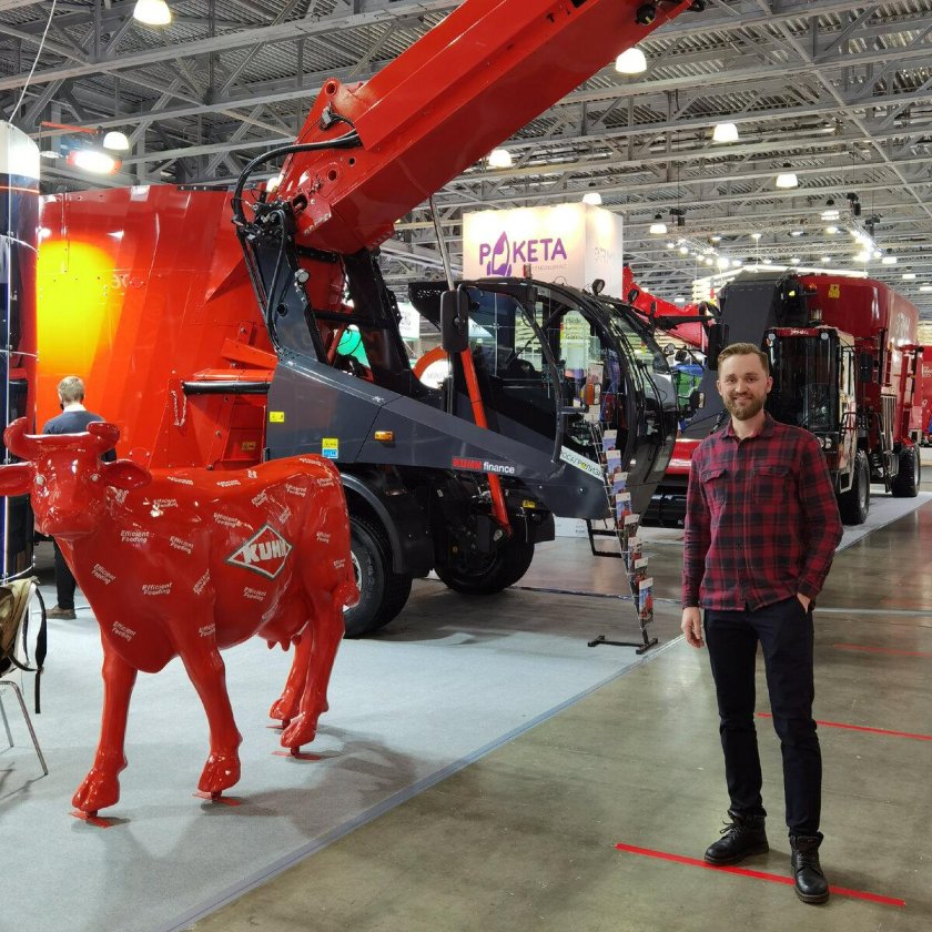 Телескопический погрузчик бдм агро