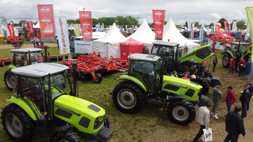 Трактор Зумлион 2304