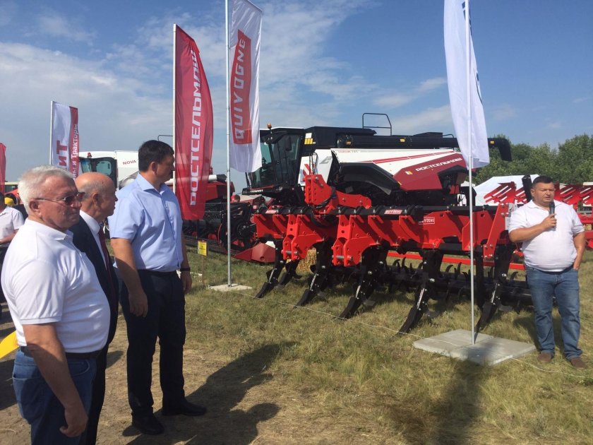 День поля Волгоградская область