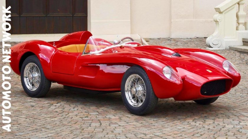 Ferrari 250 testa Rossa 1957 года