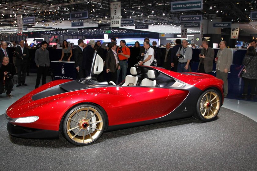 Ferrari Pininfarina Sergio