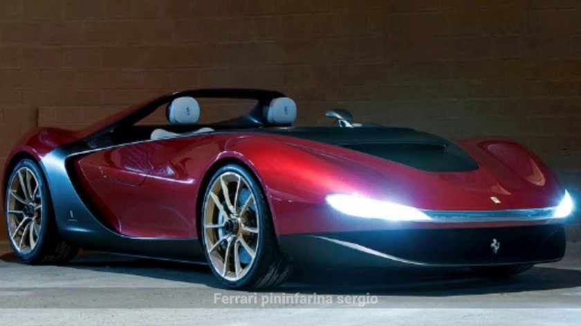 Ferrari Pininfarina Sergio