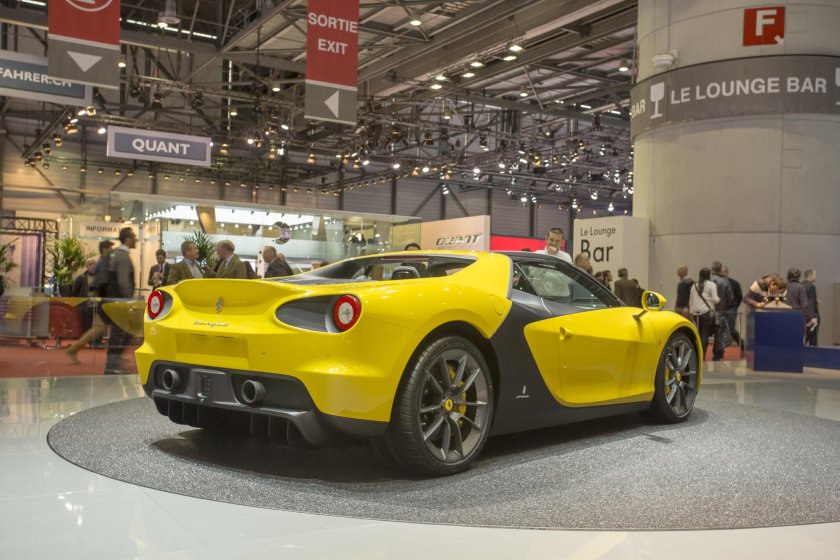 Роше машина